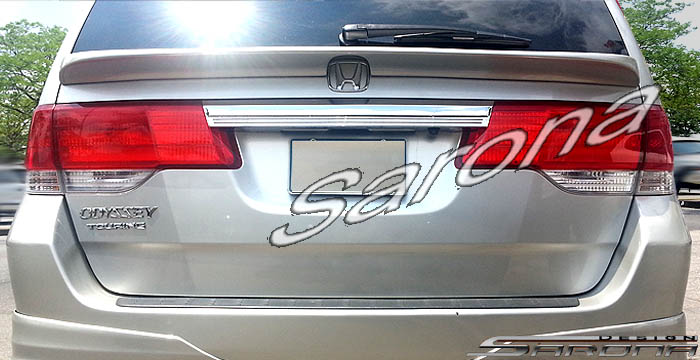 Custom Honda Odyssey Trunk Wing  All Styles (2005 - 2010) - $390.00 (Manufacturer Sarona, Part #HD-089-TW)